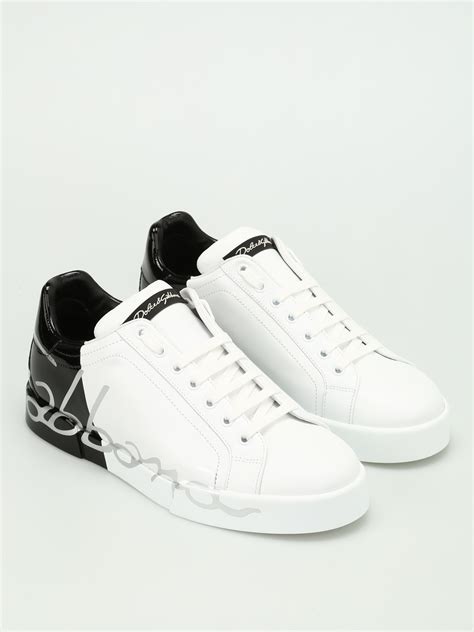 basket portofino dolce gabbana|d&g sneakers portofino.